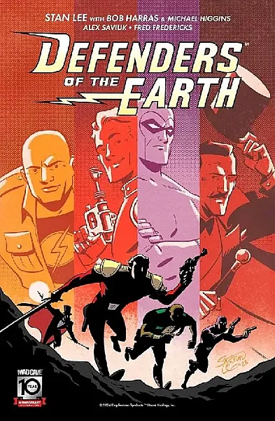 DEFENDERS OF THE EARTH (1987)